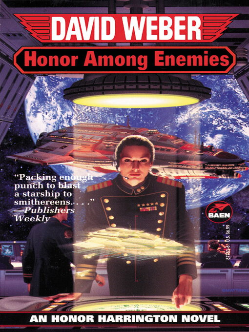 Cover image for Honor Among Enemies